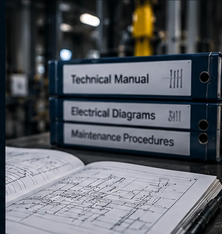 Technical documentation and maintenance knowledge in context
